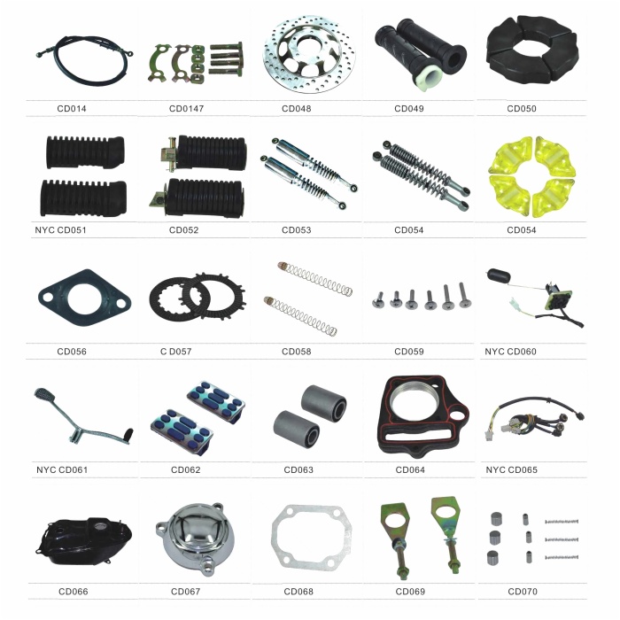 CD110 CD100 motorcycle parts